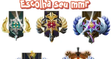 Vendo contas de dota 2, todos os ranks (arauto ao imortal)
