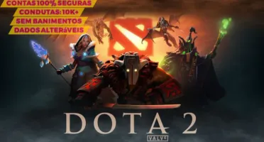 Vendo contas de dota 2, todos os ranks (arauto ao imortal)