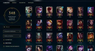 Conta Lol Platina 5 + 46 Skins - All Champs + BORDA