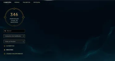 Conta Lol Platina 5 + 46 Skins - All Champs + BORDA