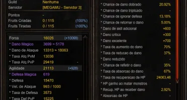 Dark Lord Megamu +1000