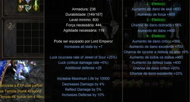 Dark Lord Megamu +1000