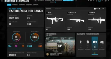 Conta Carmesim 2 Warzone