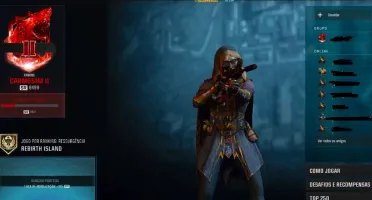 Conta Carmesim 2 Warzone