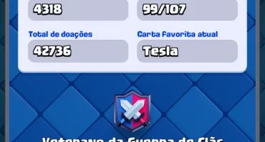 ⚠️ VENDO CONTA DE CLASH ROYALE, NÍVEL DO REI 12 ⚠️