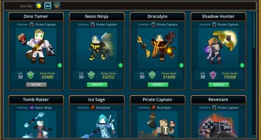 Conta Trove Pré End-game