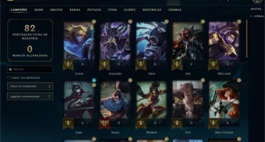 Conta Diamante 4 132V 72D League of Legends!