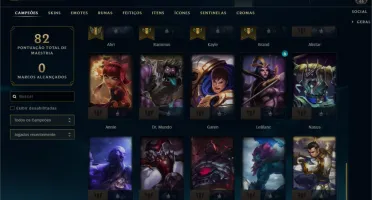 Conta Diamante 4 132V 72D League of Legends!