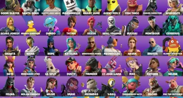 Conta Fortnite | 77 Skins | Marshmello | Melhor Entrega