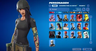 Conta Fortnite | 77 Skins | Marshmello | Melhor Entrega