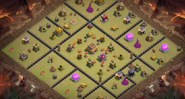 clash of clans cv08 barato
