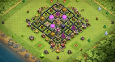 clash of clans cv08 barato
