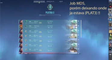 ELOJOBMASTER VALORANT TODOS OS ELOS //// MELHORES PREÇOS.