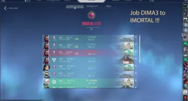 ELOJOBMASTER VALORANT TODOS OS ELOS //// MELHORES PREÇOS.