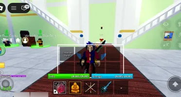 Conta muito boa de blox fruits
