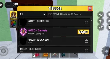 Conta muito boa de blox fruits
