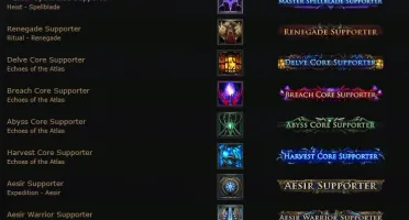 Conta PATH OF EXILE 118 SKINS (steam) 98 JOGOS
