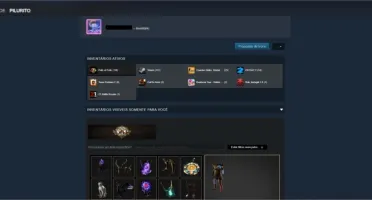Conta PATH OF EXILE 118 SKINS (steam) 98 JOGOS