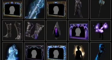 Conta PATH OF EXILE 118 SKINS (steam) 98 JOGOS