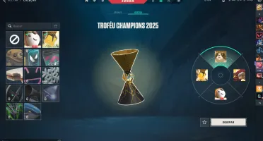 Conta valorant Level 347 mais skins