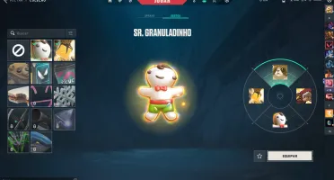 Conta valorant Level 347 mais skins