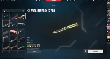 Conta valorant Level 347 mais skins