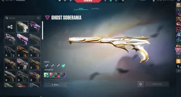 Conta valorant Level 347 mais skins