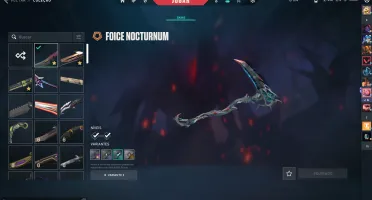 Conta valorant Level 347 mais skins