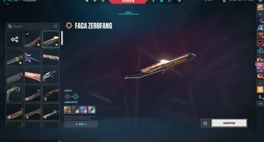 Conta valorant Level 347 mais skins
