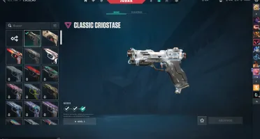 Conta valorant Level 347 mais skins