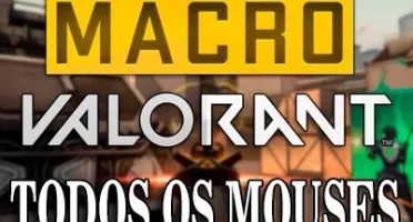 VALORANT MACRO NO RECOIL LOGITECH HUMANIZADO
