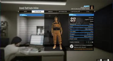 🔥 UP GTA ONLINE PC │ 10 BILHÕES │ LVL 8000 │ PROMOÇÃO 🔥