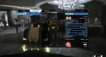 🔥 UP GTA ONLINE PC │ 10 BILHÕES │ LVL 8000 │ PROMOÇÃO 🔥