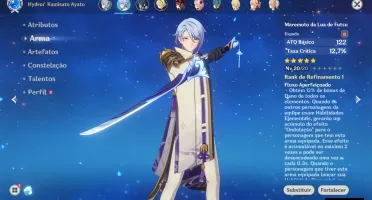 AR 46 - AYATO + MAREMOTO + HUTAO + GANYU + 57 TIROS e etc...