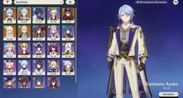 AR 46 - AYATO + MAREMOTO + HUTAO + GANYU + 57 TIROS e etc...