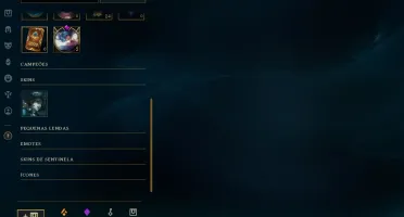 CONTA LVL 30 UNRANKED