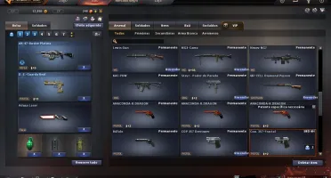 Conta Crossfire AL nv 4 Com DX +Milhares de MNS BOAS