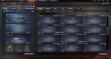 Conta Crossfire AL nv 4 Com DX +Milhares de MNS BOAS