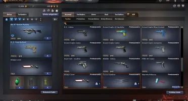 Conta Crossfire AL nv 4 Com DX +Milhares de MNS BOAS