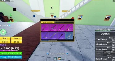 Blox Fruit - Dough User - LVL da conta Máx