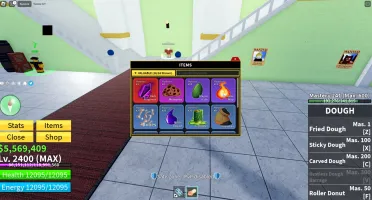 Blox Fruit - Dough User - LVL da conta Máx