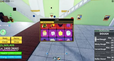 Blox Fruit - Dough User - LVL da conta Máx