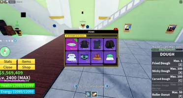 Blox Fruit - Dough User - LVL da conta Máx