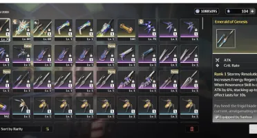 Whutering Waves - Luuck c6 + Arma assinaturas - outros
