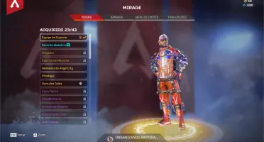CONTA APEX HERANÇA LIFELINE 95 LENDARIA