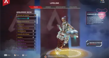CONTA APEX HERANÇA LIFELINE 95 LENDARIA