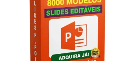 +8.000 Slides Prontos Power Point Comerciais Editáveis