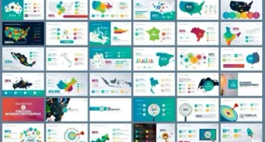 +8.000 Slides Prontos Power Point Comerciais Editáveis