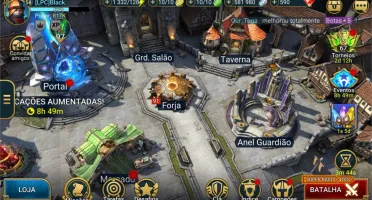 CONTA RAID SHADOW LEGENDS LVL 58
