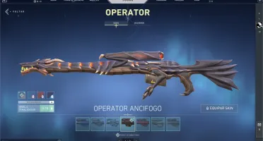 Conta de Valorant com 3600 reais em skins LEIA A DESC